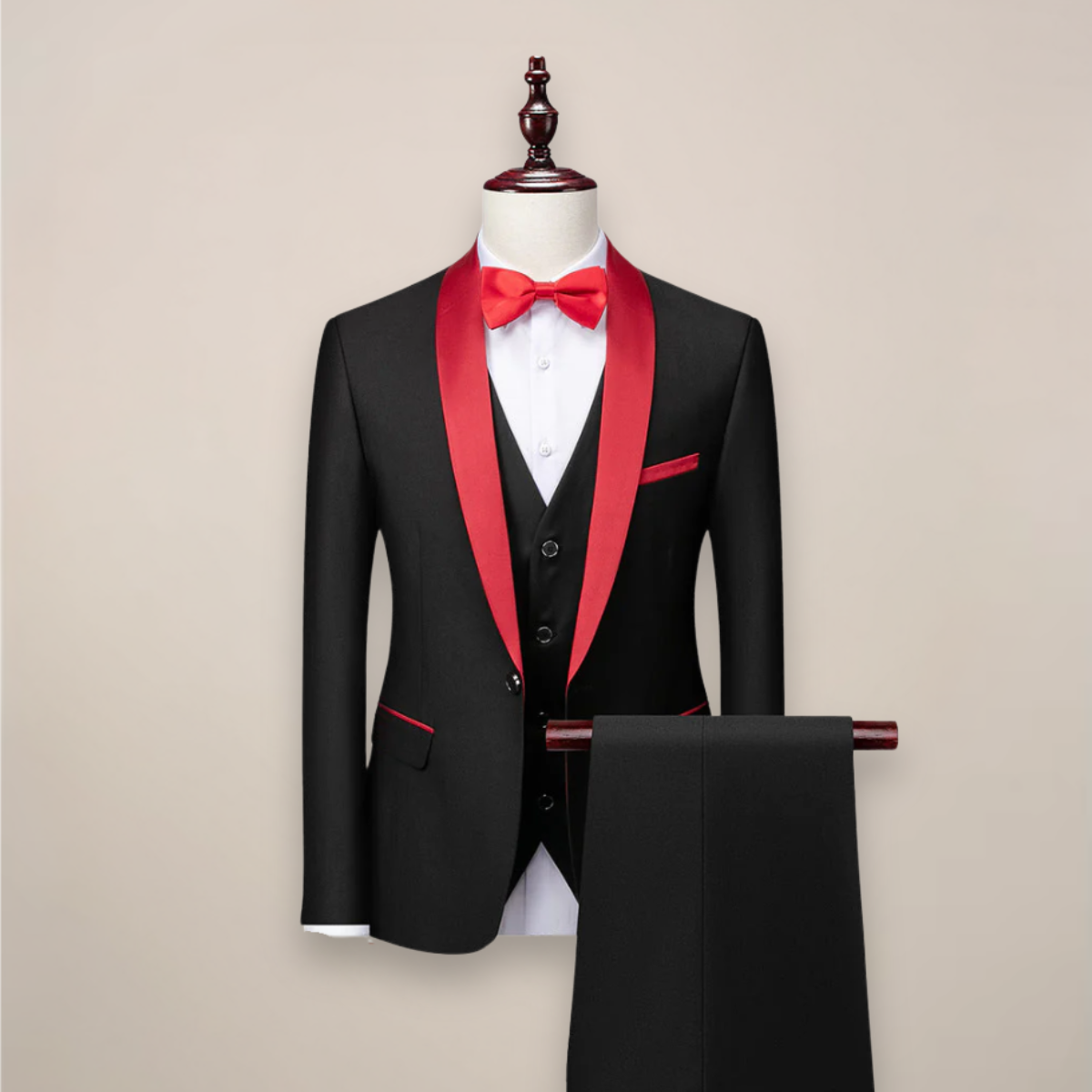 Jacob | Men’s Formal Three-Piece Suit