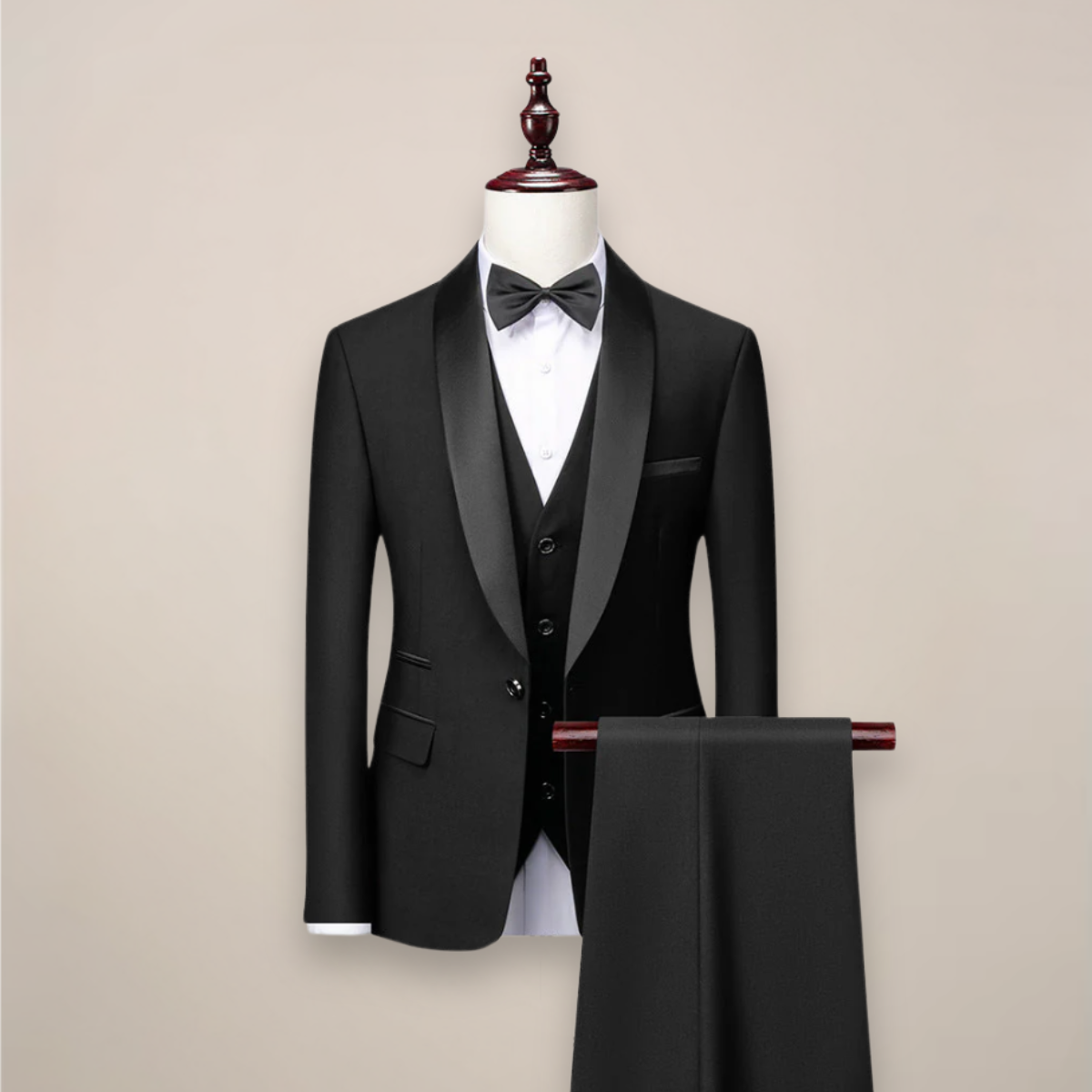 Jacob | Men’s Formal Three-Piece Suit