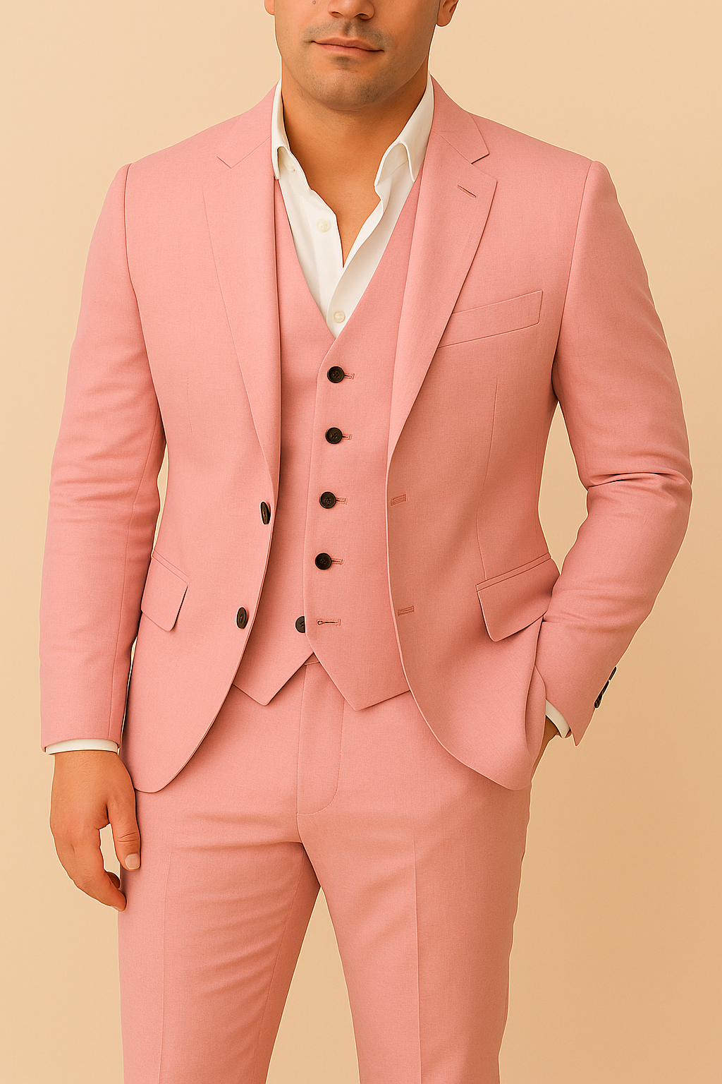 Joseph | Men’s Formal Three-Piece Suit