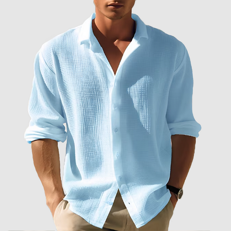 Hadrian | Men’s Long Sleeve Summer Shirt