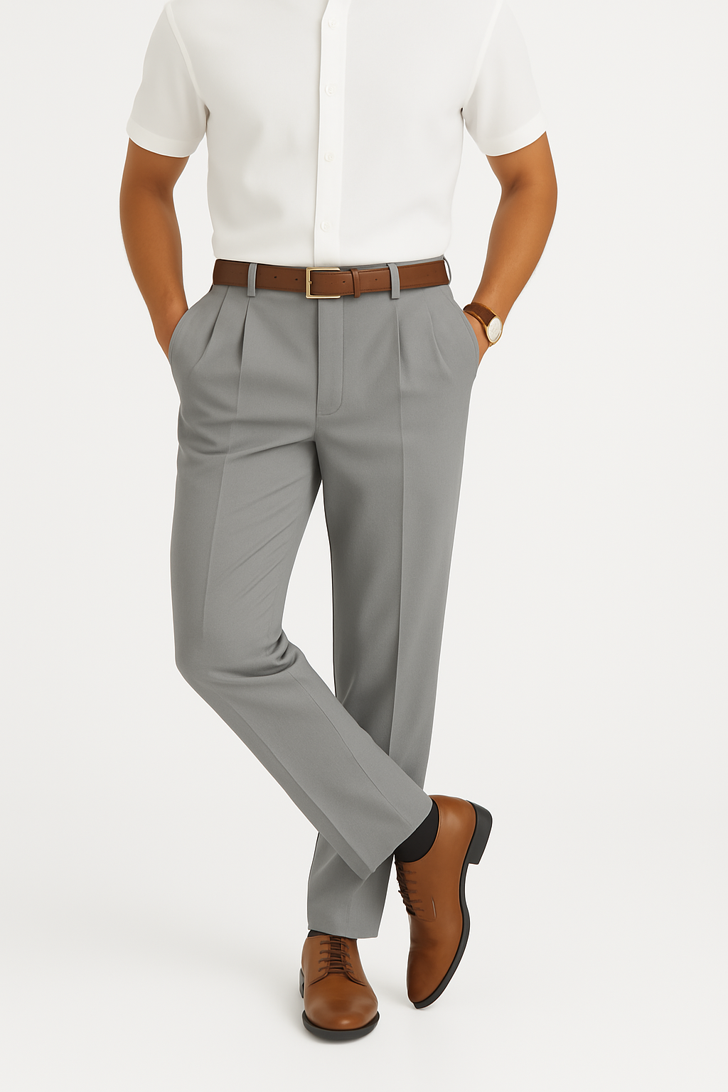 Benjamin | Men’s Full-length Cut Trousers