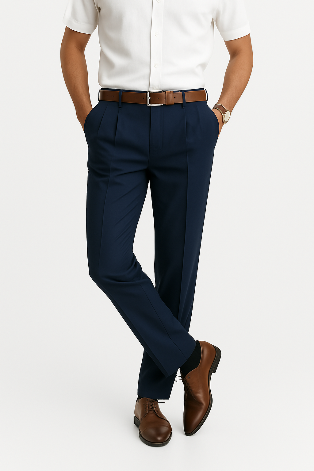 Benjamin | Men’s Full-length Cut Trousers
