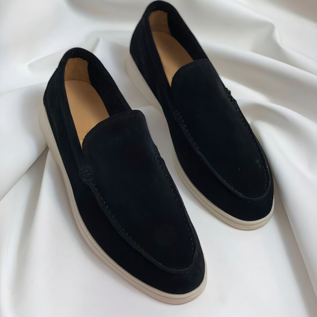 Marcial | Men’s Brushed Nubuck Loafers