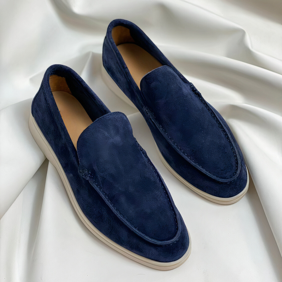 Marcial | Men’s Brushed Nubuck Loafers