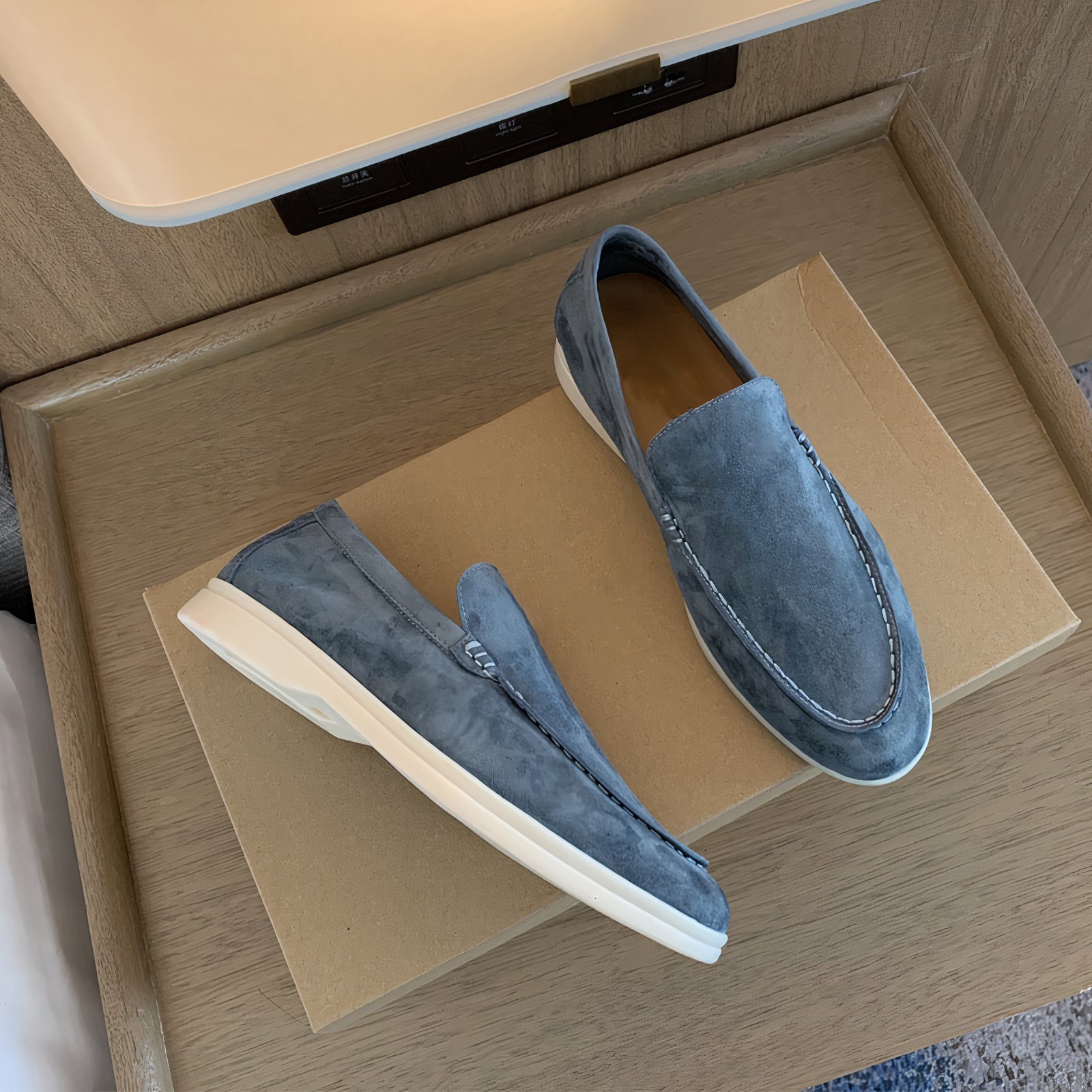 Marcial | Men’s Brushed Nubuck Loafers