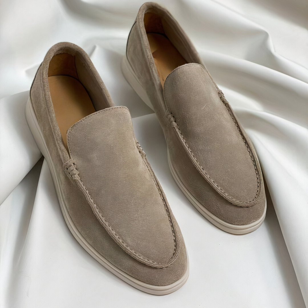 Marcial | Men’s Brushed Nubuck Loafers