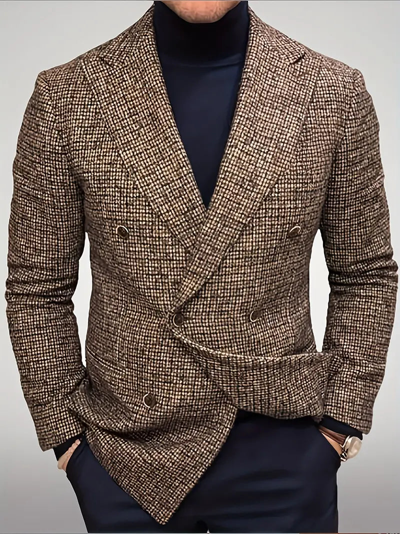Samuel | Men’s Double-Breasted Blazer