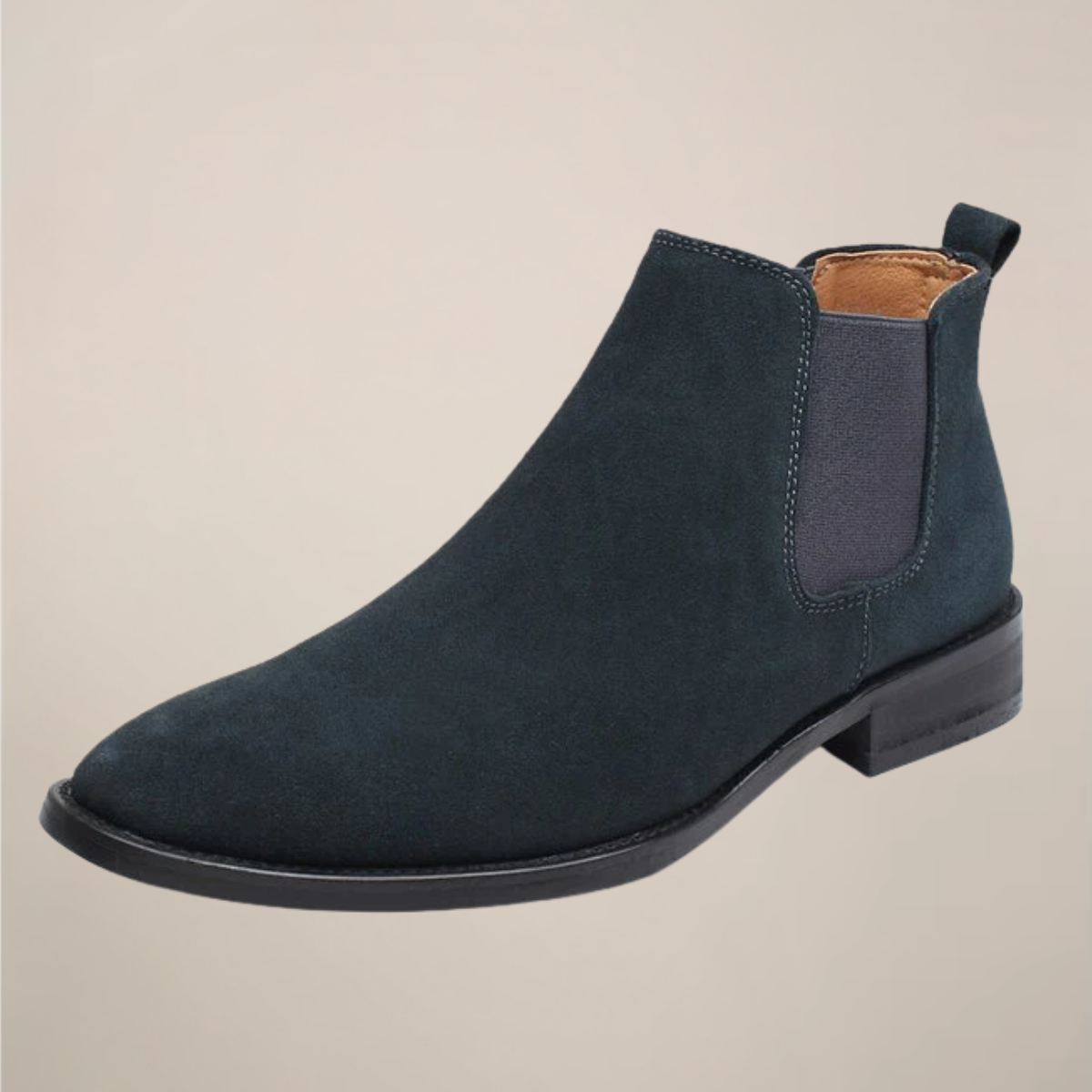 Gliemer | Men’s Suede Chelsea Boots