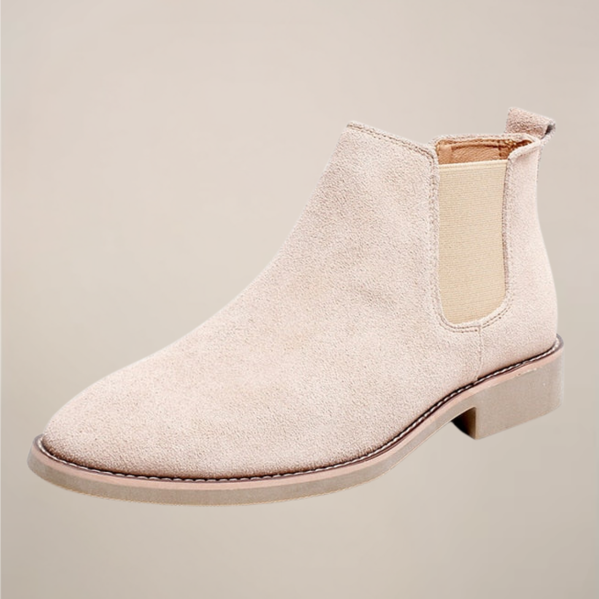 Gliemer | Men’s Suede Chelsea Boots