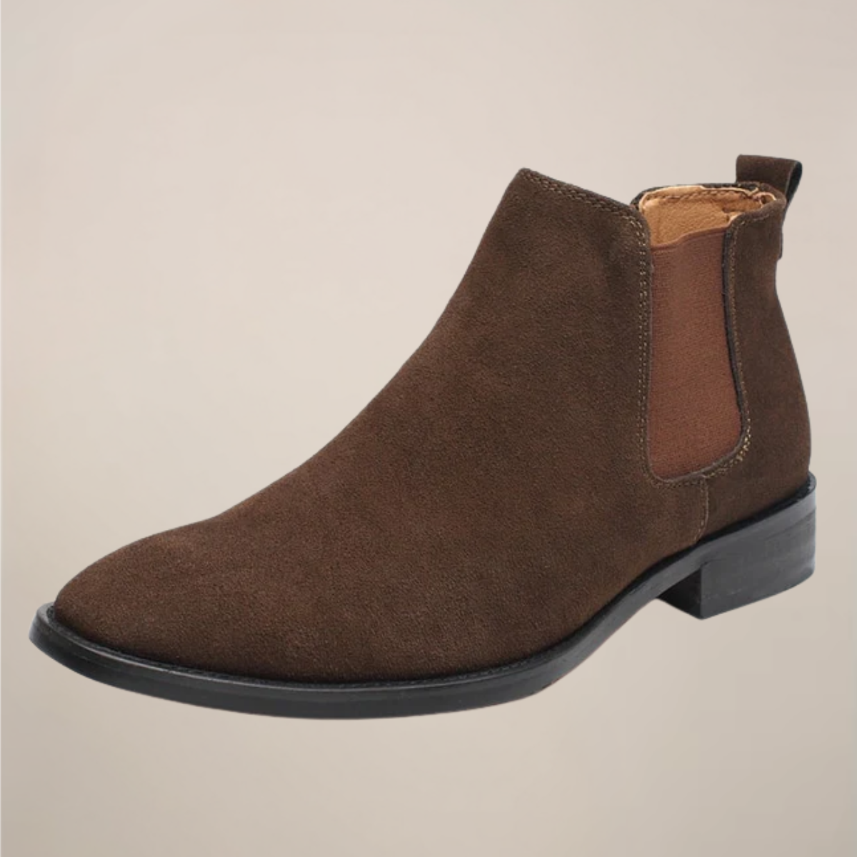 Gliemer | Men’s Suede Chelsea Boots