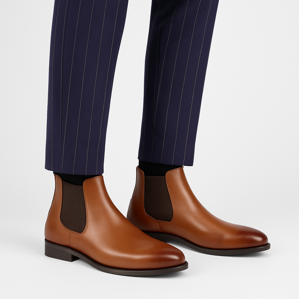 Hylus | Men’s Classic Chelsea Boots