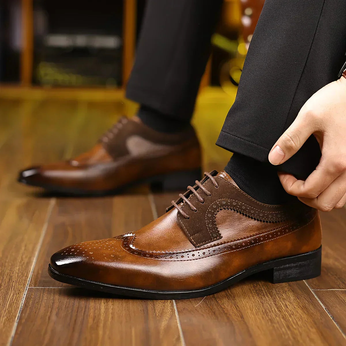 Alwin | Men’s Oxfords Dress Shoes