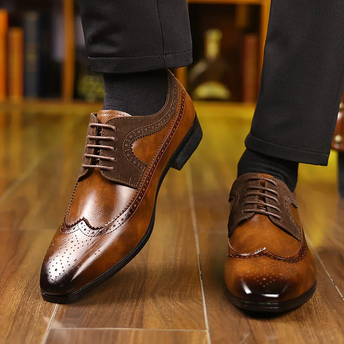 Alwin | Men’s Oxfords Dress Shoes