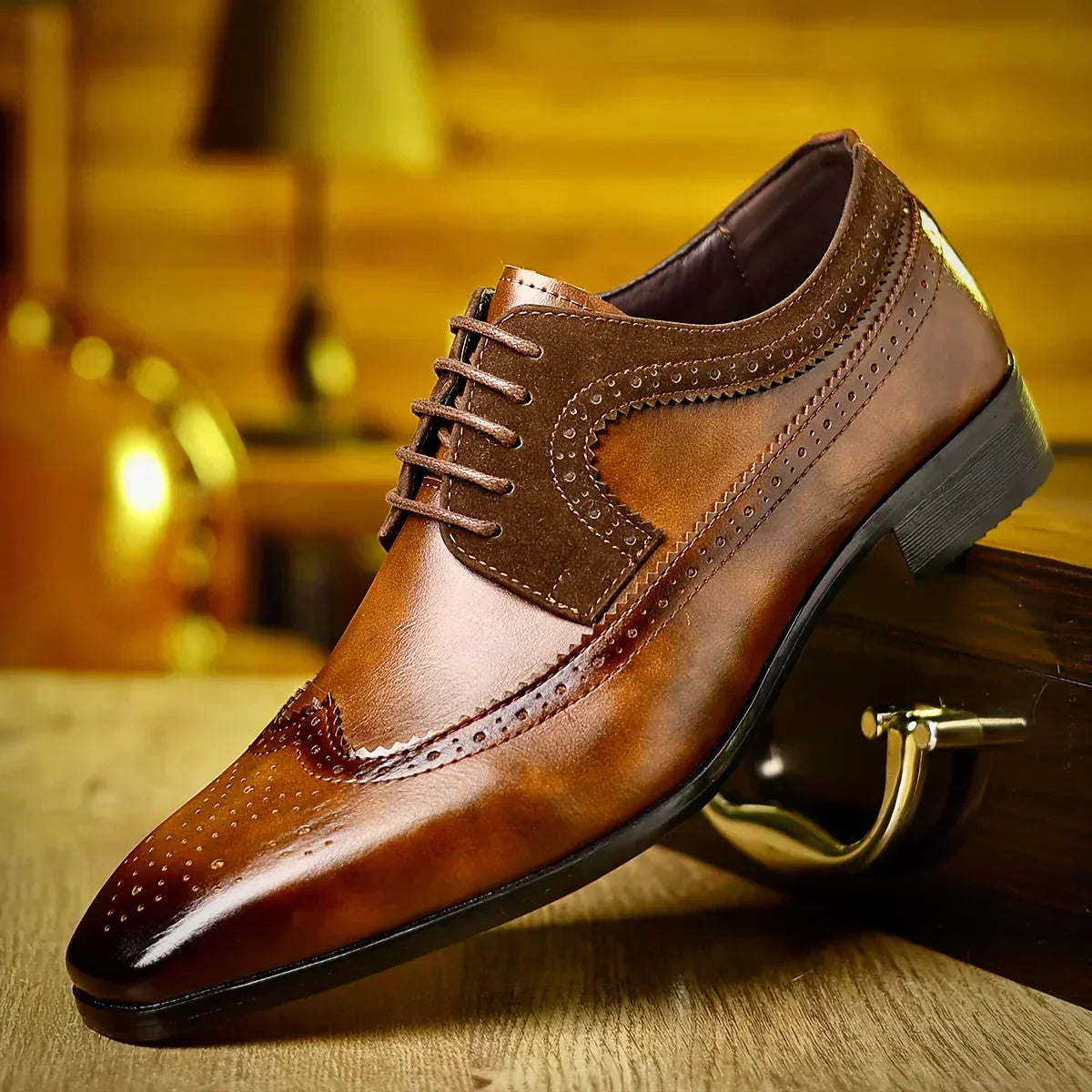 Alwin | Men’s Oxfords Dress Shoes