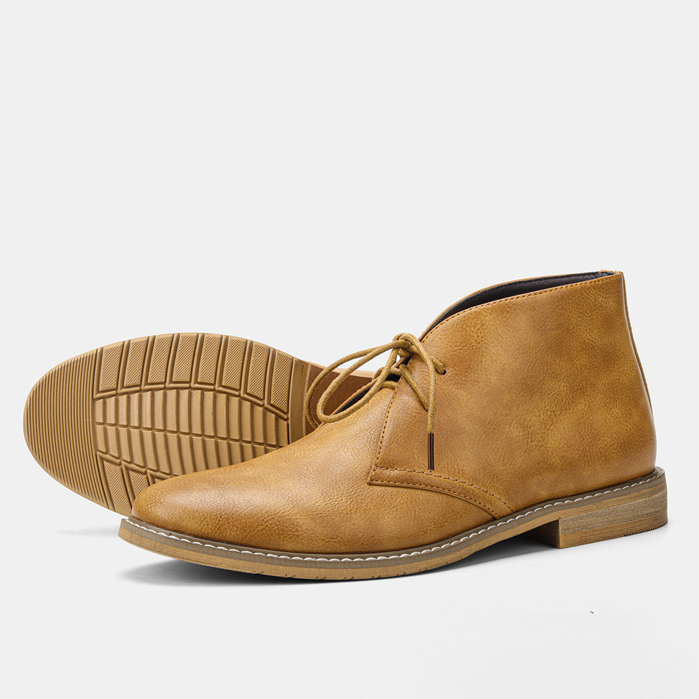 Willhelm | Men’s Classic Chukka Boots