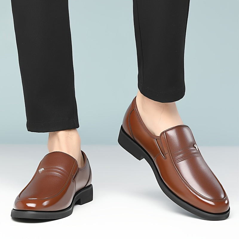 Rhobert | Men’s Classic Dress Loafers