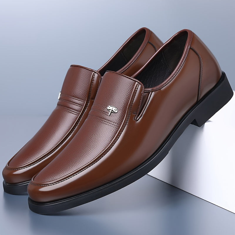 Rhobert | Men’s Classic Dress Loafers
