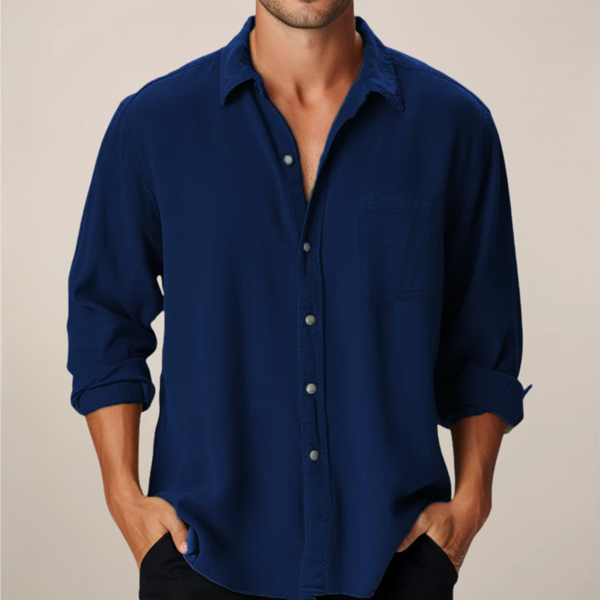 Fedele | Men’s Long Sleeve Shirt