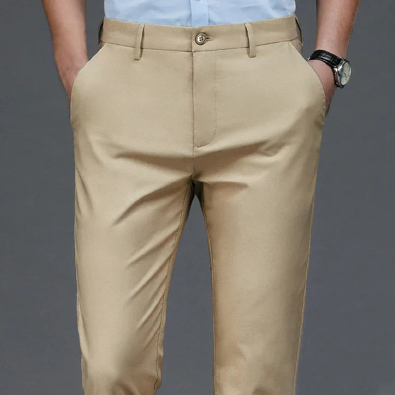 Adam | Men’s Tailored Straight-cut Trousers