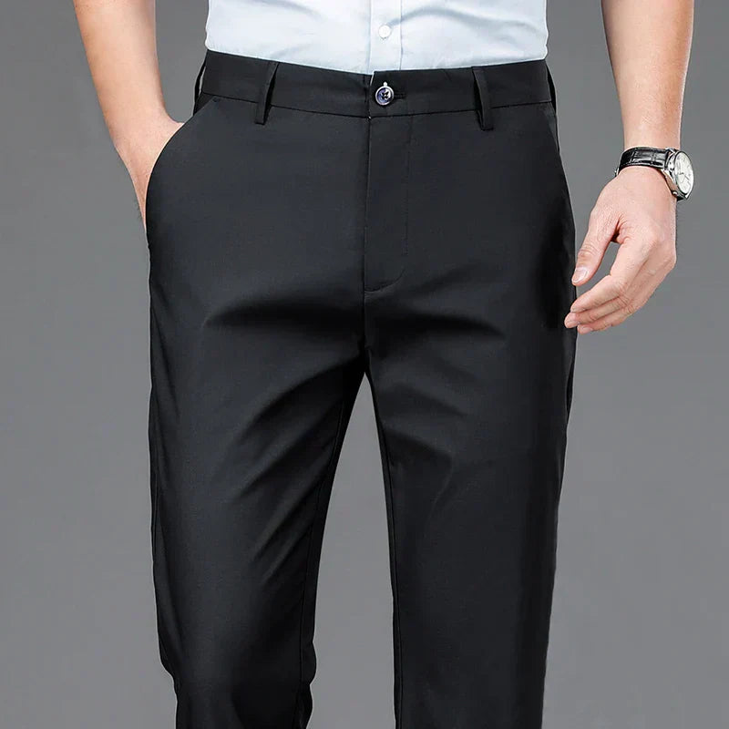 Adam | Men’s Tailored Straight-cut Trousers