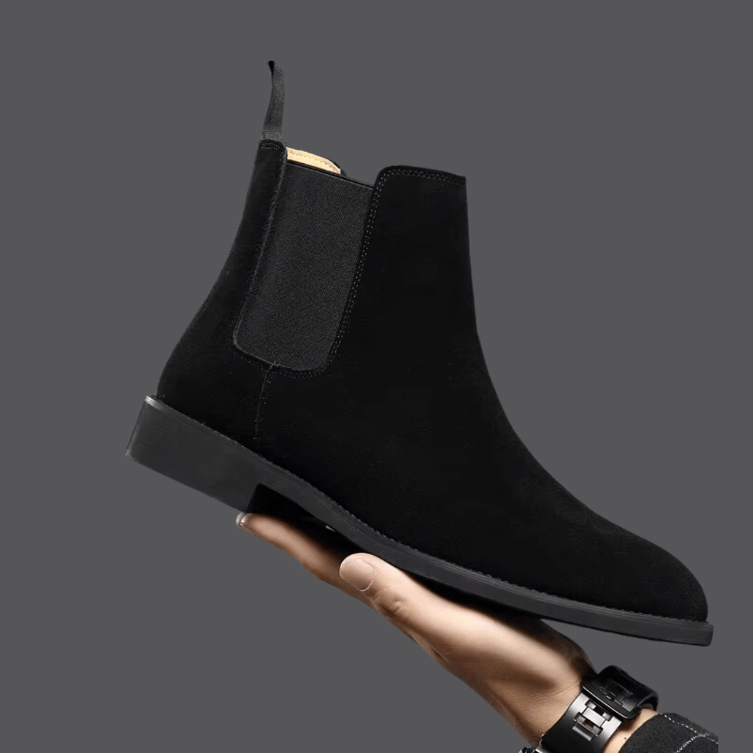 Rowan | Men’s Suede Chelsea Boots