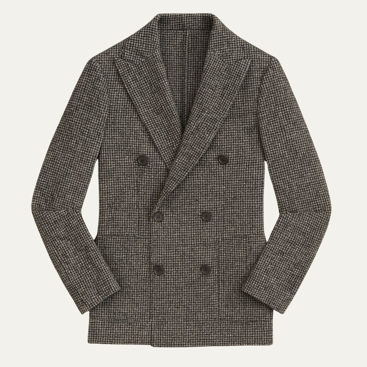 Edward | Men’s Double-Breasted Check Blazer
