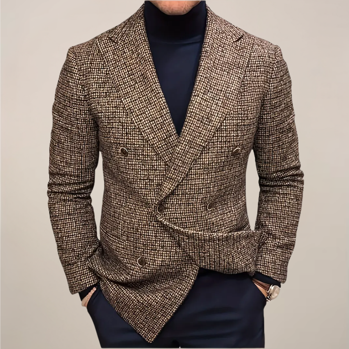 Finley | Men’s Double Breasted Blazer