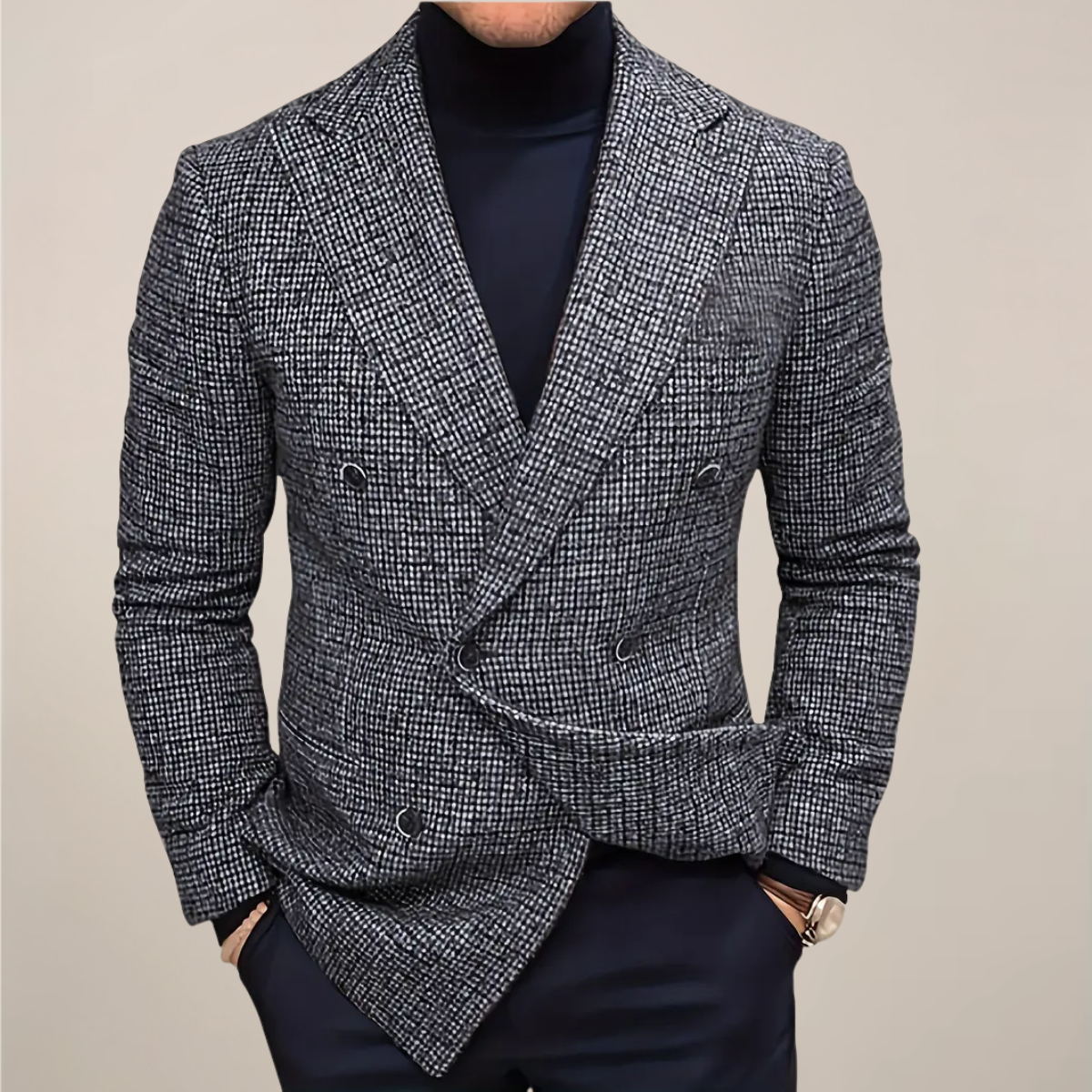 Finley | Men’s Double Breasted Blazer