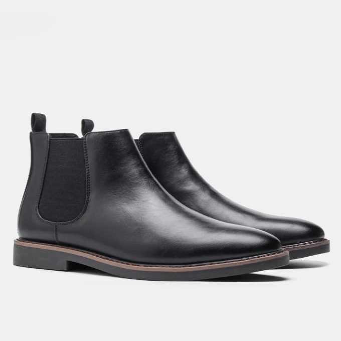 Clint | Men’s Leather Classic Chelsea Boots