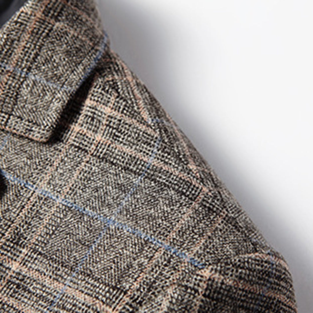 Simon | Men’s Check Casual Blazer