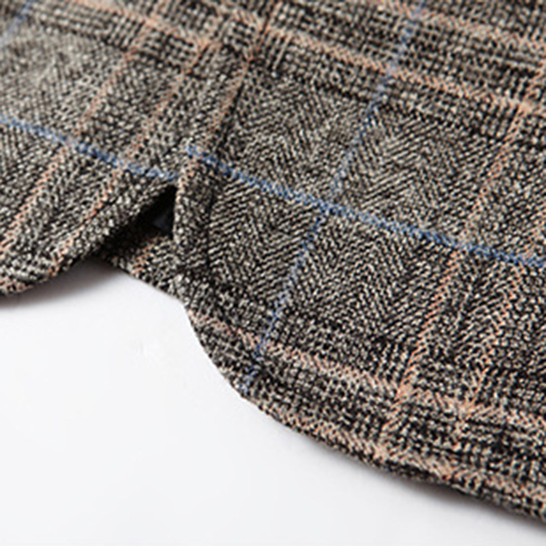 Simon | Men’s Check Casual Blazer