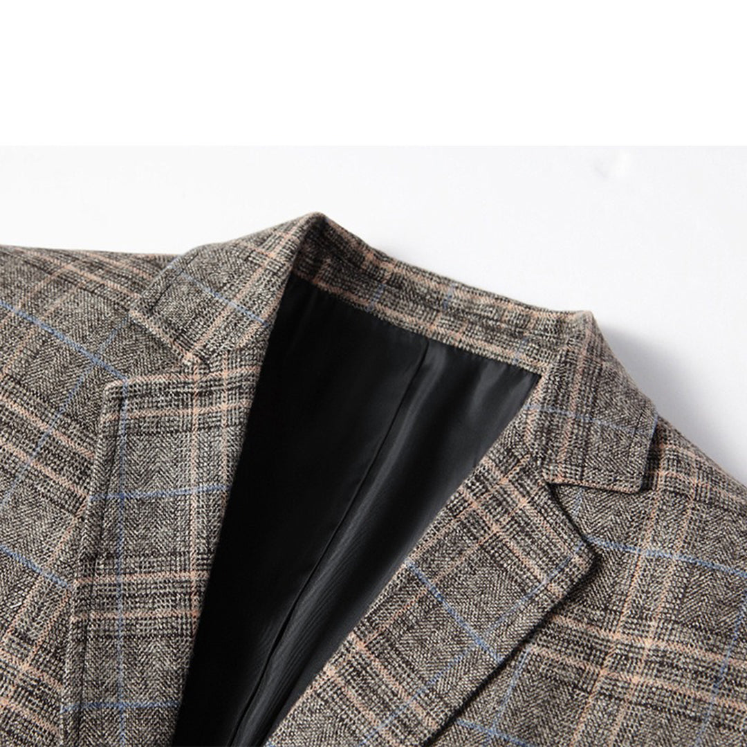 Simon | Men’s Check Casual Blazer