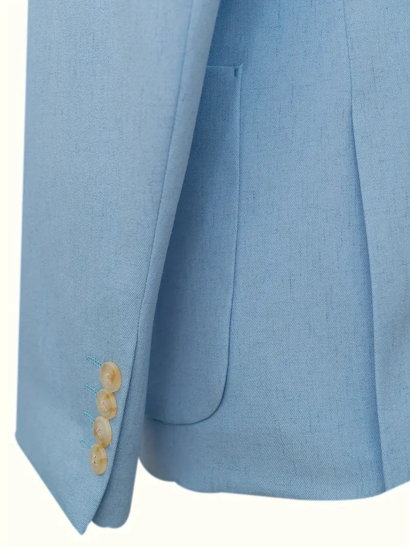 Herman | Men’s Linen Casual Two-Piece Suit