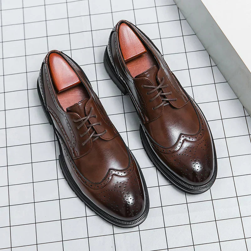 Elmar | Men’s Brogue Dress Shoes