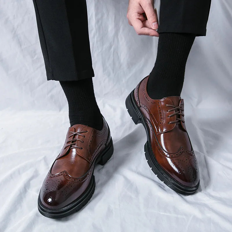 Elmar | Men’s Brogue Dress Shoes