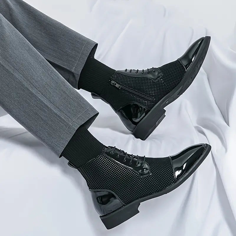 Ivo | Men’s Derby Dress Boots