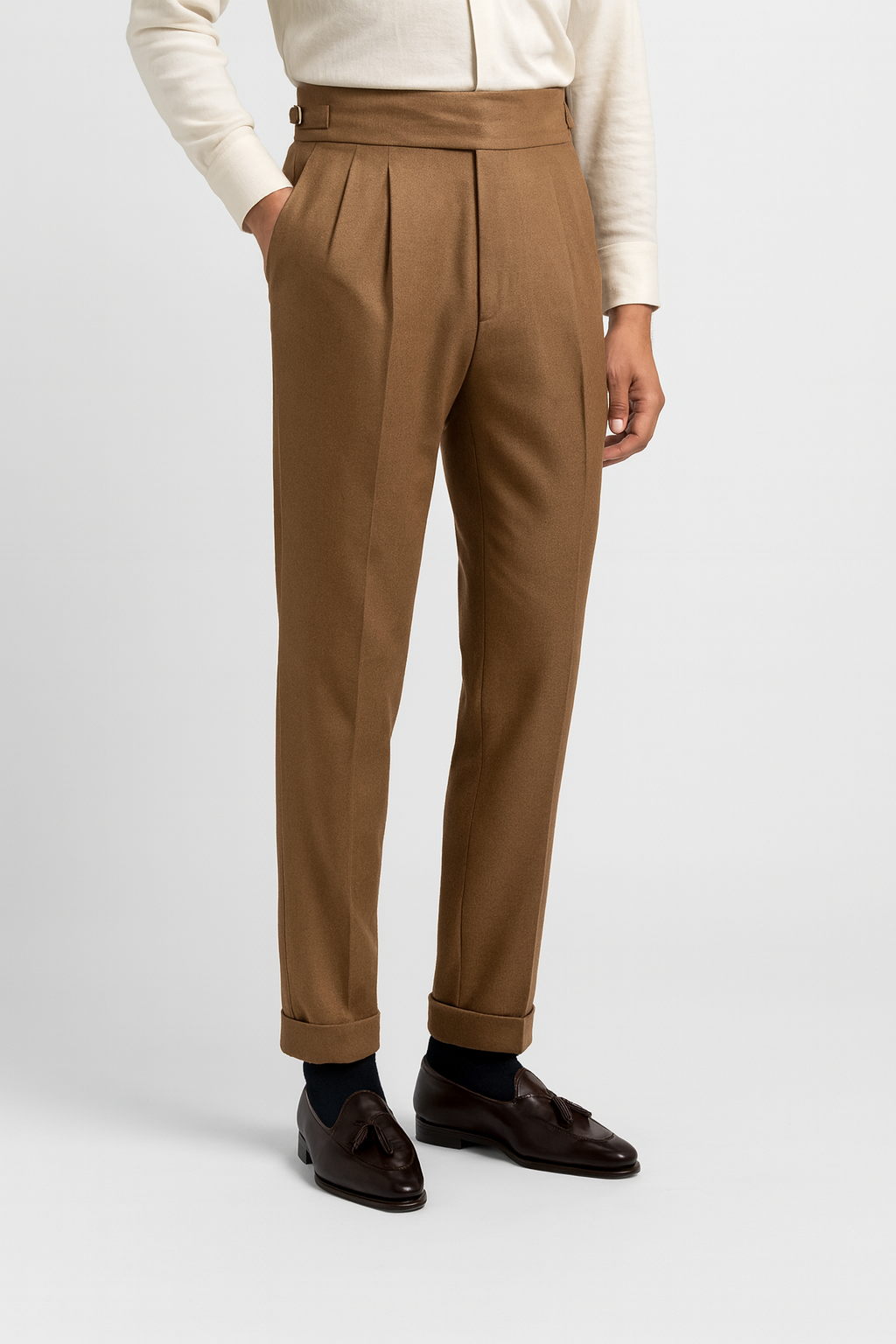 Theodore | Men’s Tailored Straight Leg Trousers