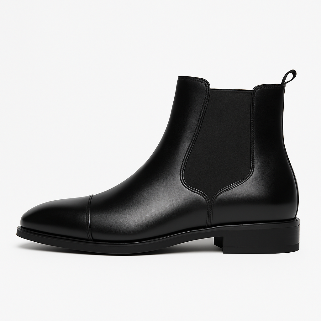 Alistair | Men’s Calfskin Leather Chelsea Boots