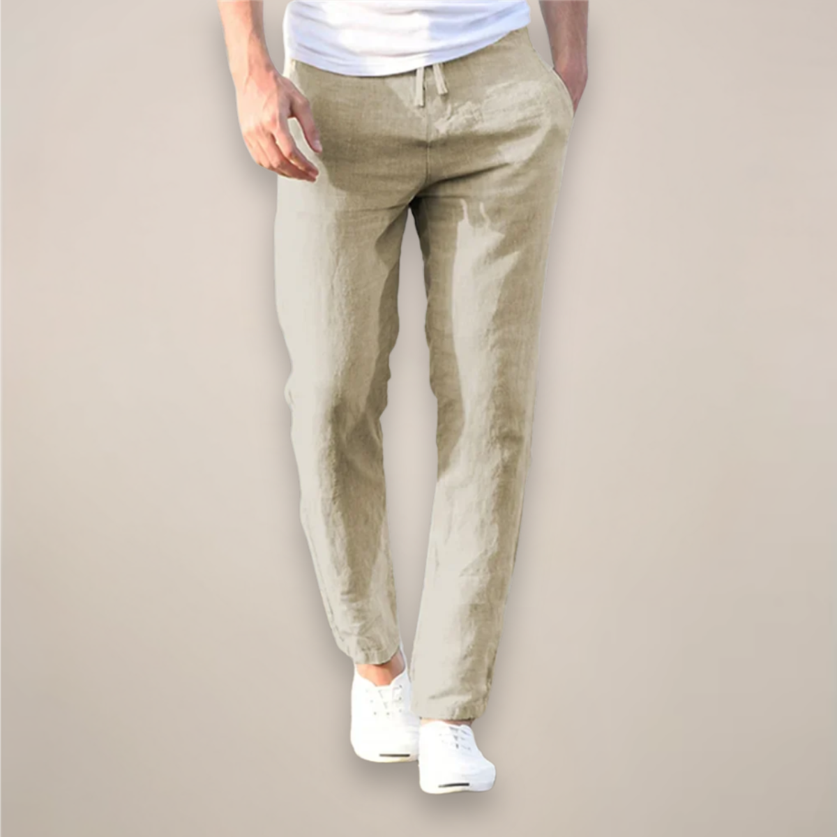 Oscar | Men’s Straight Leg Summer Trousers