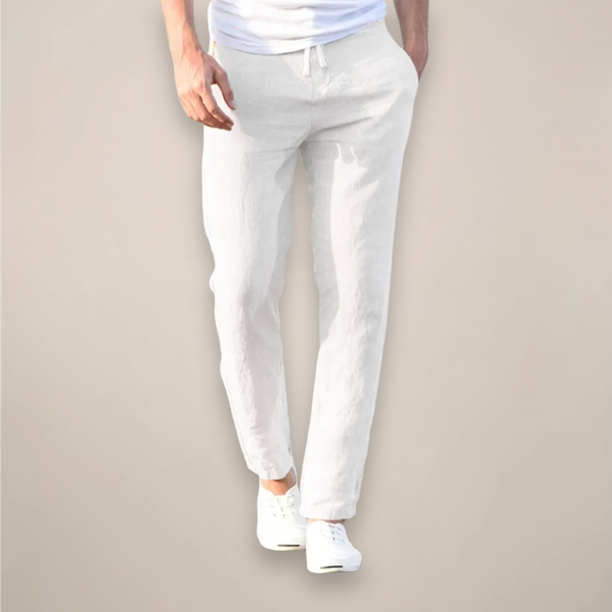 Oscar | Men’s Straight Leg Summer Trousers