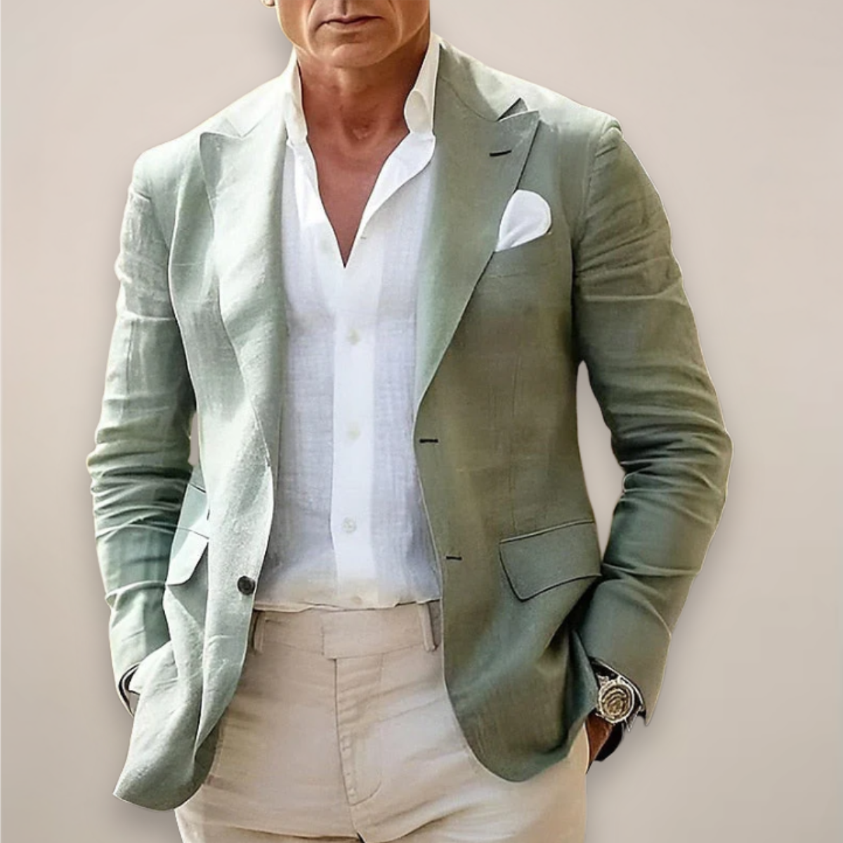 Robert | Men’s Single Breasted Blazer
