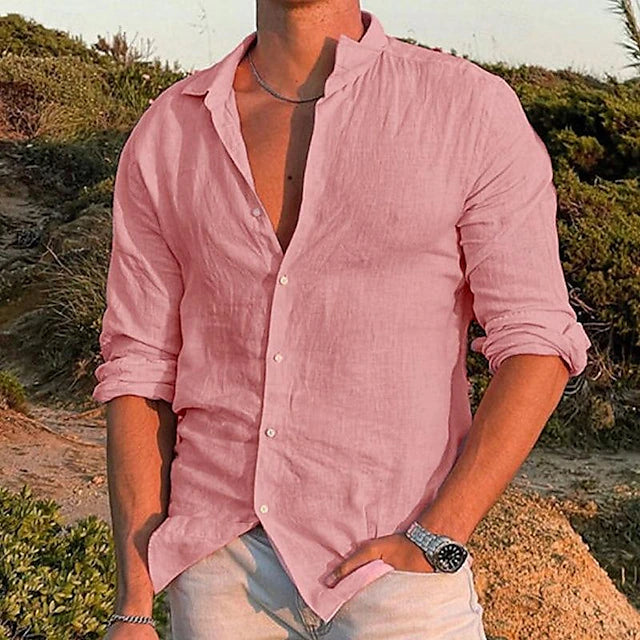 Eberhard | Men’s Long Sleeve Summer Shirt