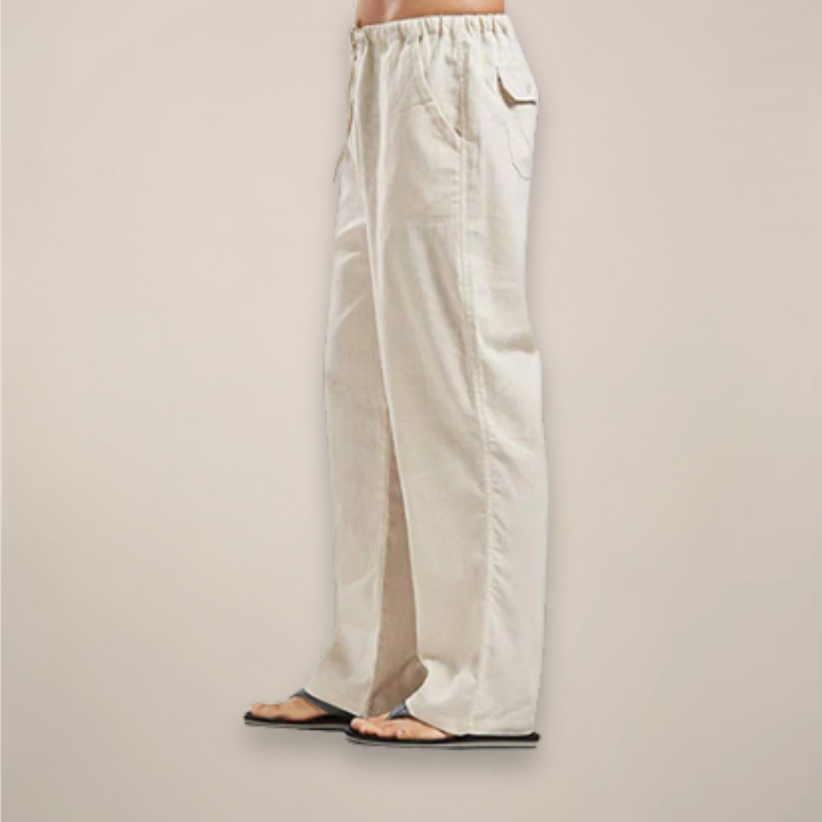 Henry | Men’s Loose Straight Leg Trousers