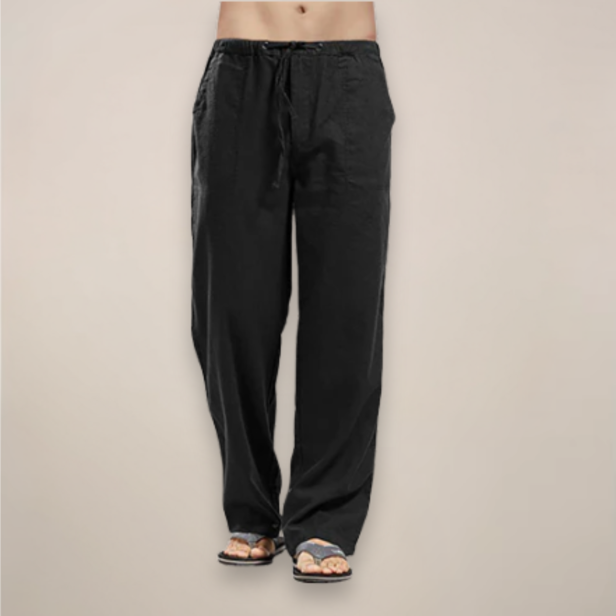 Henry | Men’s Loose Straight Leg Trousers