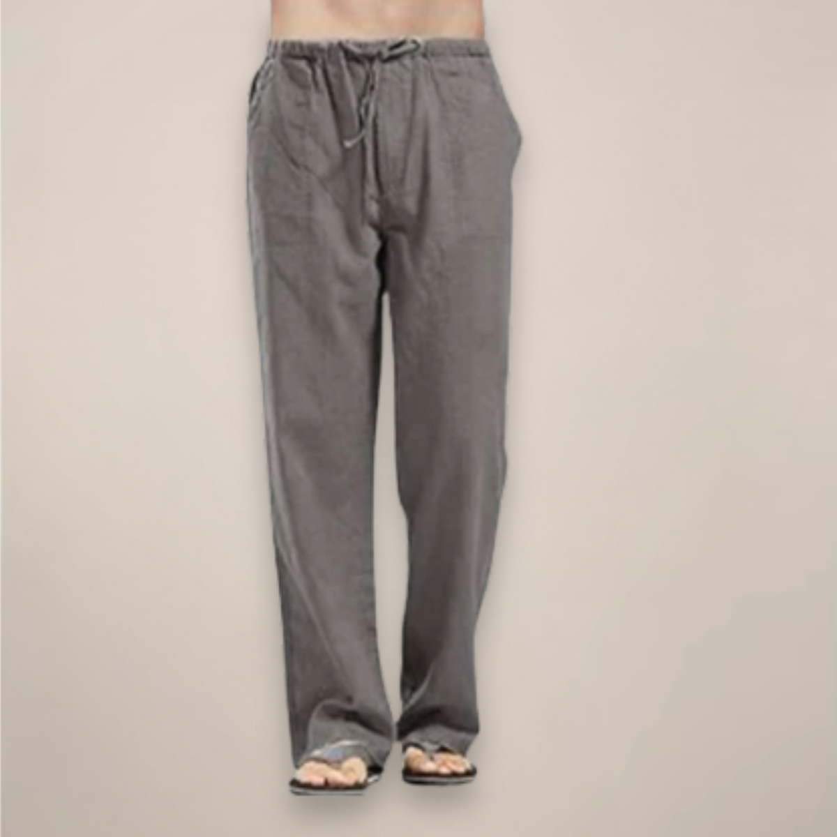 Henry | Men’s Loose Straight Leg Trousers