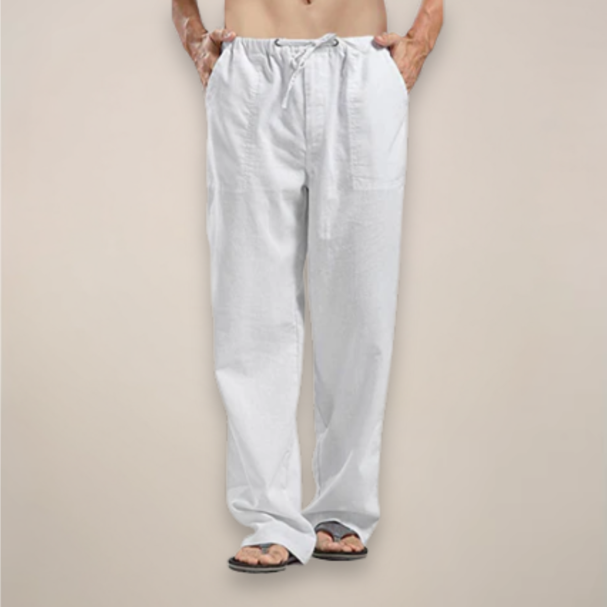 Henry | Men’s Loose Straight Leg Trousers