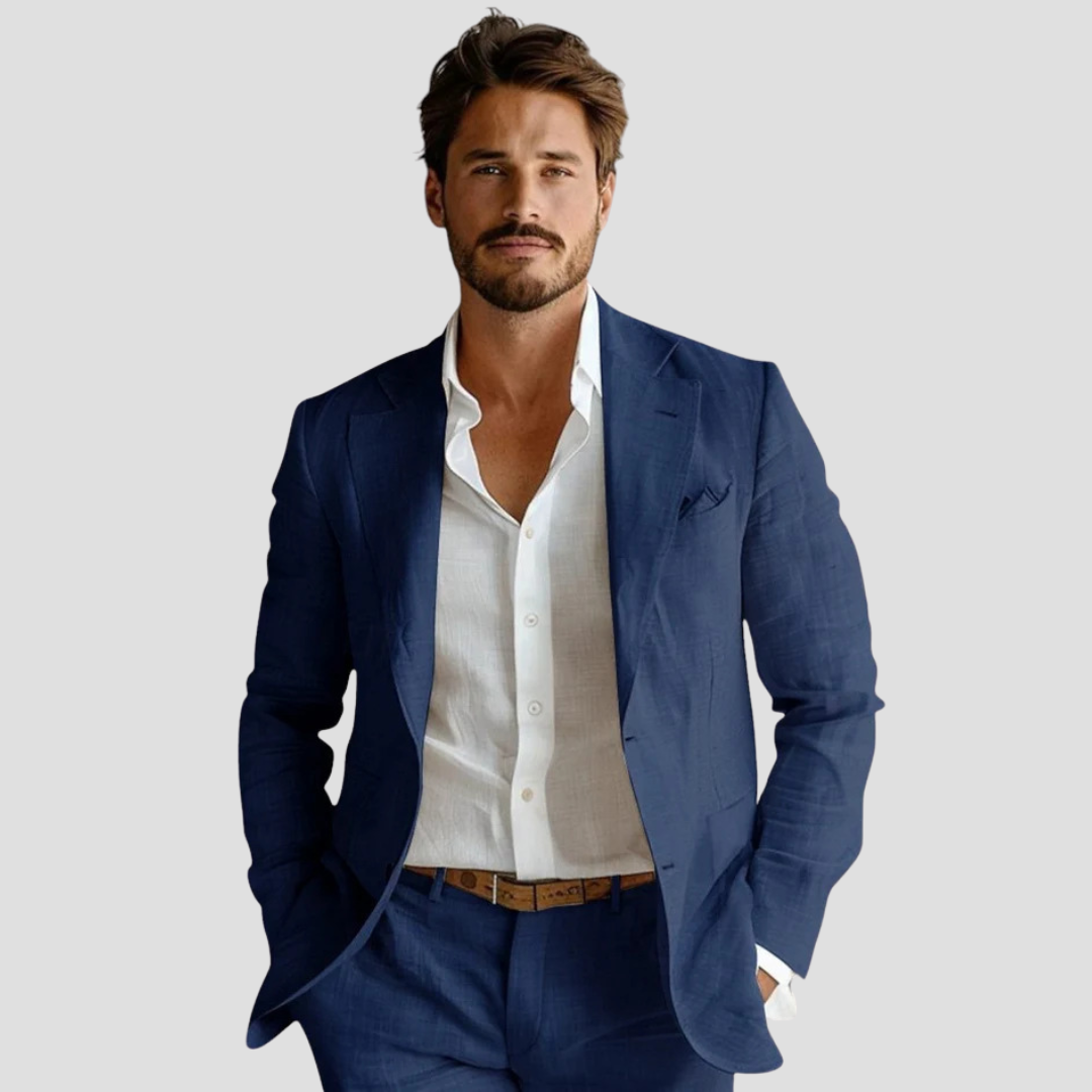 Dylan | Men’s Single-Breasted Blazer