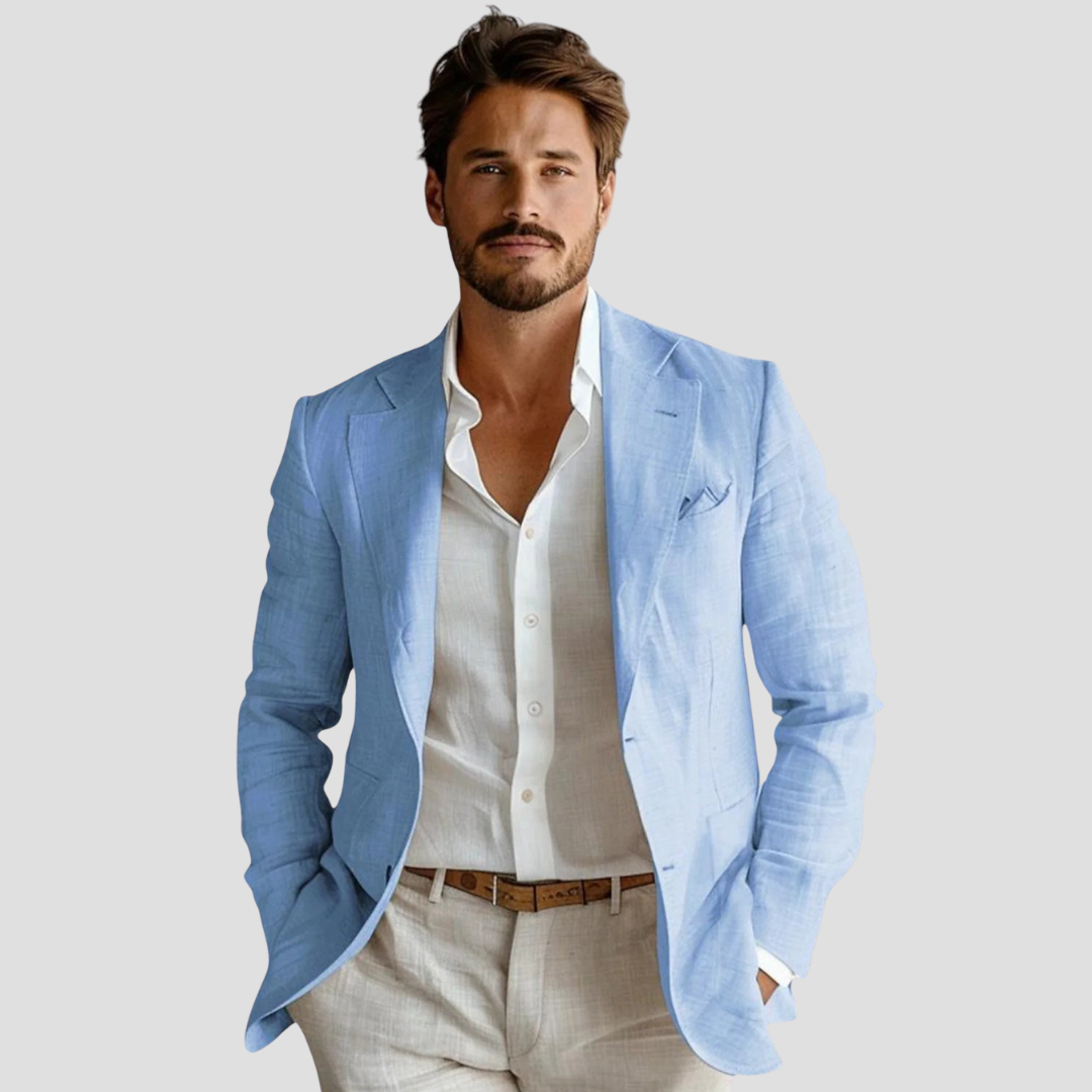 Dylan | Men’s Single-Breasted Blazer
