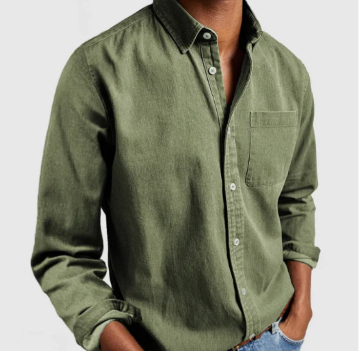 Dacian  | Men’s Button-Up Shirt
