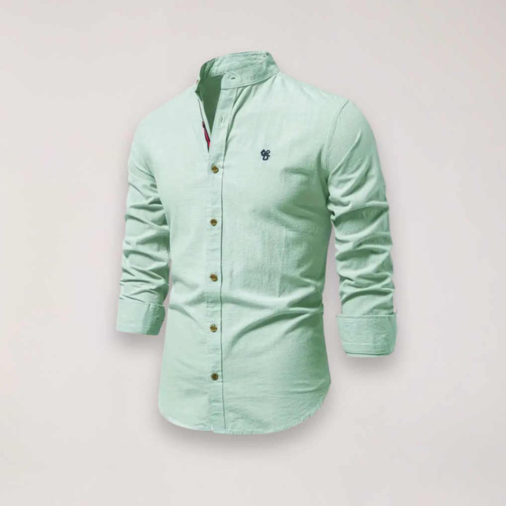 Tiago | Men’s Stand Collar Shirt